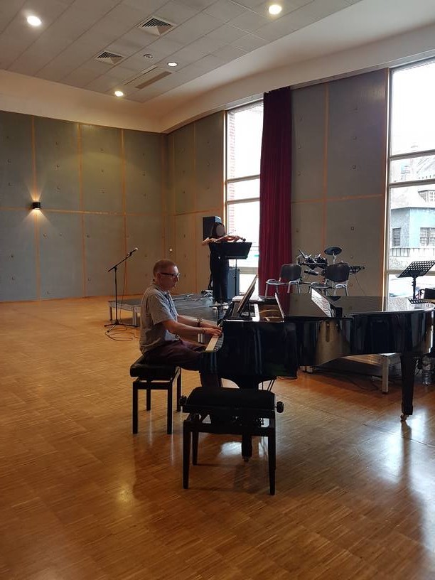 audition accompagnée
